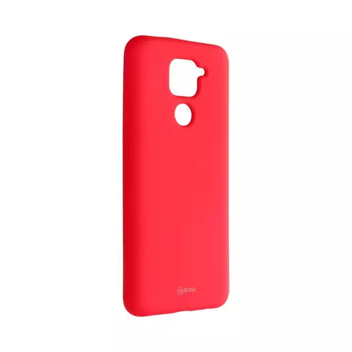 Telefontok Xiaomi Redmi Note 9 / Xiaomi Redmi 10X 4G - ROAR piros szilikon tok