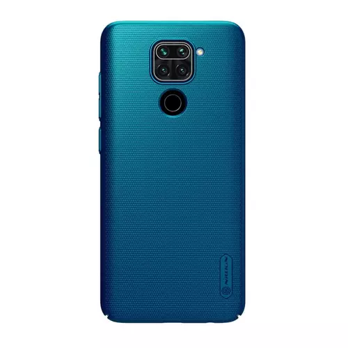 Telefontok Xiaomi Redmi Note 9 / Xiaomi Redmi 10X 4G - Nillkin Super Frosted kék hátlaptok
