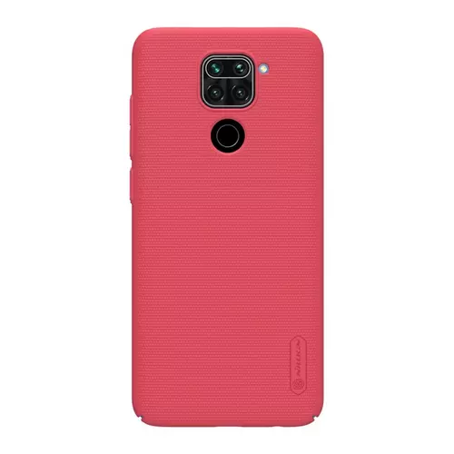 Telefontok Xiaomi Redmi Note 9 / Xiaomi Redmi 10X 4G - Nillkin Super Frosted piros hátlaptok