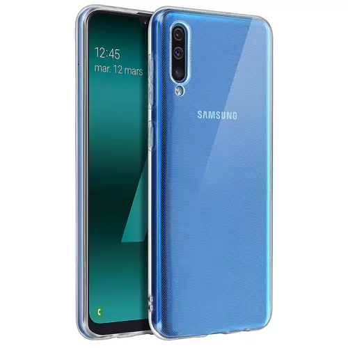Telefontok Samsung Galaxy A30s - átlátszó szilikon tok