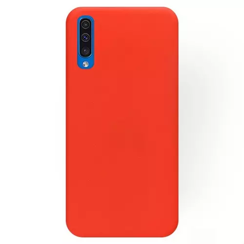 Telefontok Samsung Galaxy A30s - Piros szilikon tok