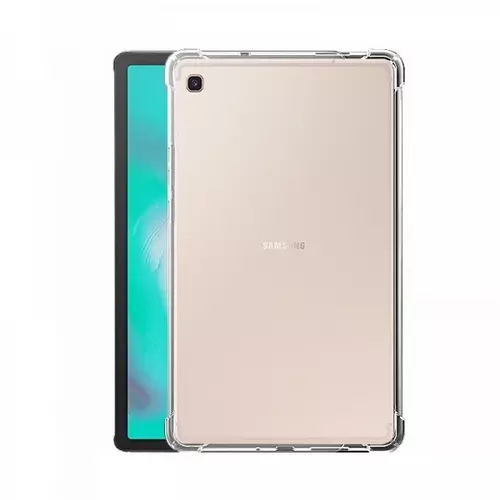 Tablettok Samsung Galaxy Tab A 10.1 2019 (SM-T510, SM-T515) - ütésálló átlátszó szilikon tablet tok