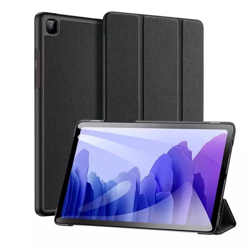 Samsung Galaxy Tab A7 10,4 (2020 / 2022) Tablettok - DUX DUCIS DOMO fekete smart case tablet tok
