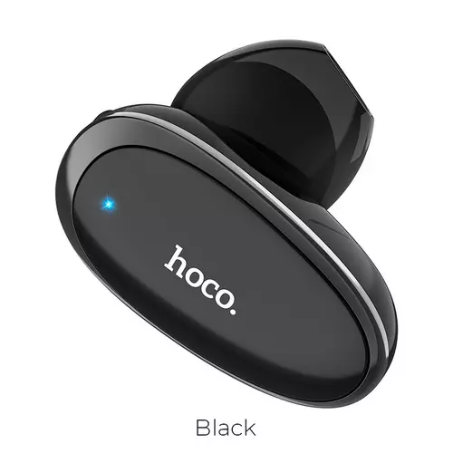 HOCO Voicebusiness E46 - fekete bluetooth headset