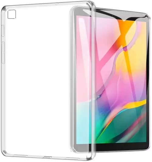 Tablettok Samsung Galaxy Tab A7 10,4 (2020 / 2022) - átlátszó szilikon tablet tok
