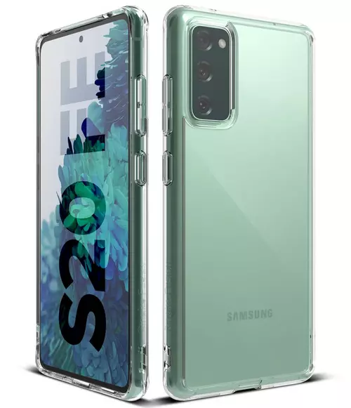 Telefontok Samsung Galaxy S20 FE - Ringke átlátszó hátlap tok
