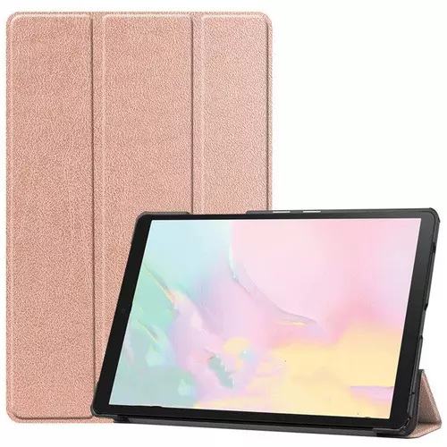 Tablettok Samsung Galaxy Tab A7 10,4 (2020 / 2022) - rose gold smart case tablet tok