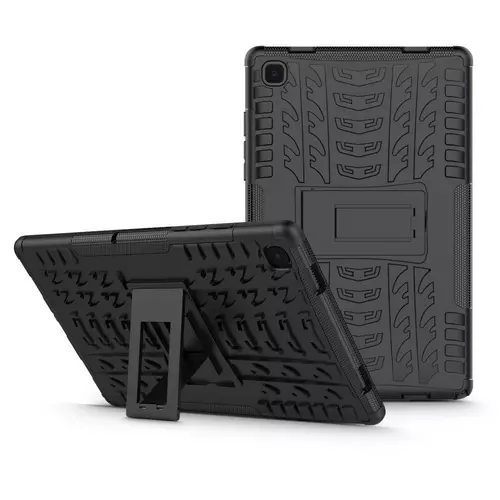 Tablettok Samsung Galaxy Tab A7 10,4 (2020 / 2022) - Armorlok ütésálló, kitámasztható, fekete tablet tok