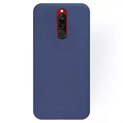 Telefontok Xiaomi Redmi 8 - kék szilikon tok