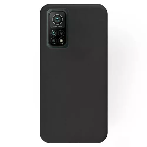 Telefontok Xiaomi Mi 10T / Mi 10T Pro - fekete szilikon tok