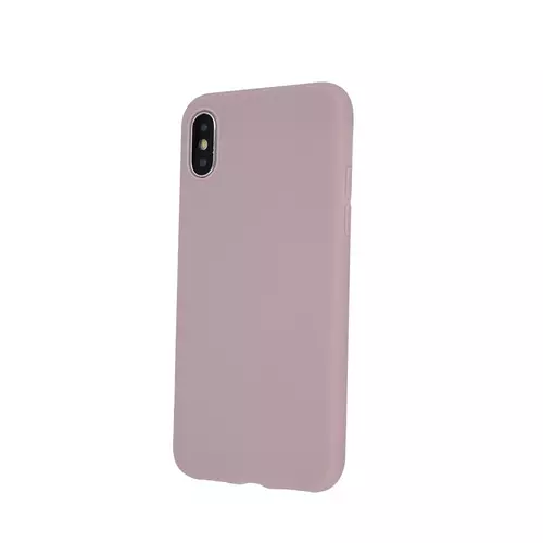 Telefontok Huawei Y5 2019 / Honor 8S - púder pink szilikon tok