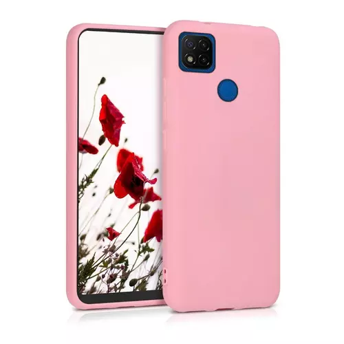 Telefontok Xiaomi Redmi 9C - pink szilikon tok