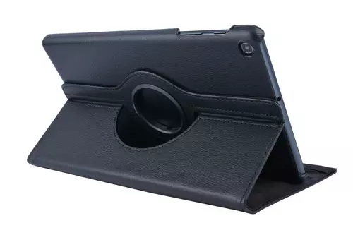 Tablettok Samsung Galaxy Tab A7 10,4 (2020 / 2022) - fekete fordítható műbőr tablet tok