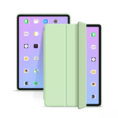 Tablettok iPad Air 4 (2020, 10,9 coll) - kaktusz zöld smart case tablet tok