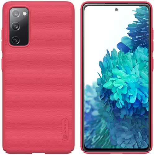 Telefontok Samsung Galaxy S20 FE - Nillkin Super Frosted - piros