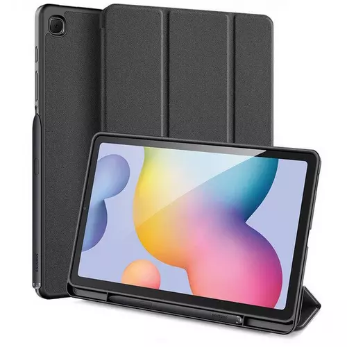 Tablettok Samsung Galaxy Tab S6 Lite 2020 / 2022 / 2024 - DUXDUCIS DOMO fekete smart case tablet tok
