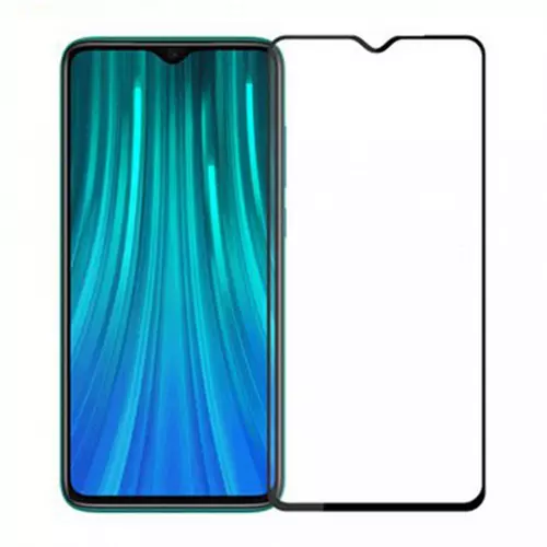 Xiaomi Mi 10T / Mi 10T Pro Üvegfólia - 5D full glue, super kemény tokbarát fólia fekete kerettel