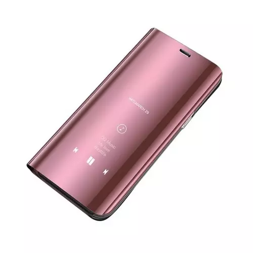 Telefontok Samsung Galaxy S20 FE - Rose gold Clear View Tok