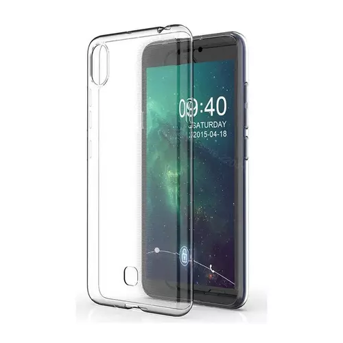Telefontok LG K20 (2019) - átlátszó szilikon tok
