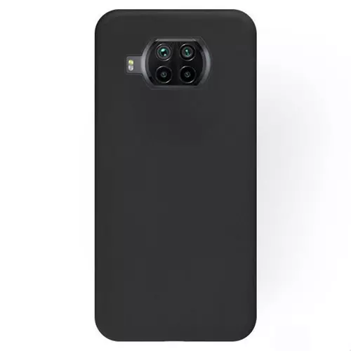 Telefontok Xiaomi Mi 10T Lite 5G - fekete szilikon tok