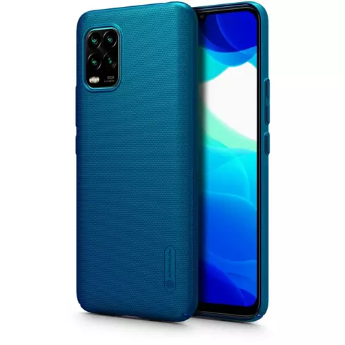 Telefontok Xiaomi Mi 10 Lite 5G - Nillkin Super Frosted - kék