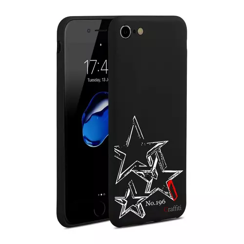 iPhone 7 Telefontok - Graffiti No.196 mintás szilikon tok