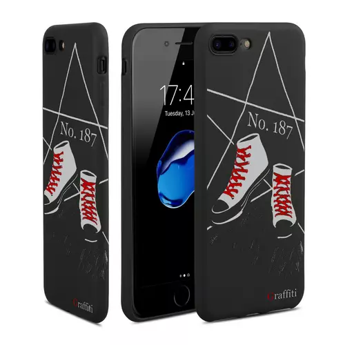 iPhone 6s Telefontok - Graffiti No.187 mintás szilikon tok