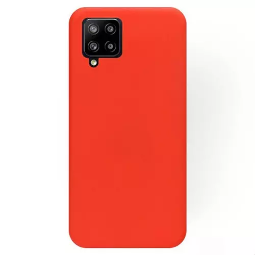 Telefontok Samsung Galaxy A42 5G - piros szilikon hátlap tok