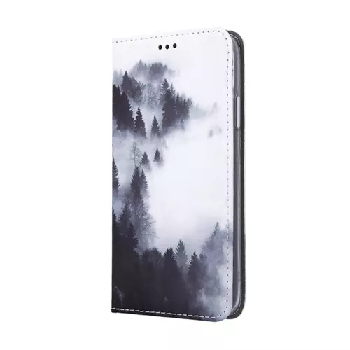 Telefontok Samsung Galaxy A20e - Smart Trendy Forset2 mágneses szilikon keretes könyvtok