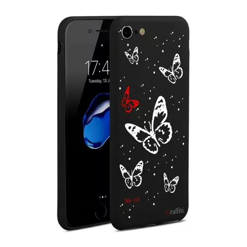 iPhone 8 Plus Telefontok - Graffiti No. 213 mintás szilikon tok