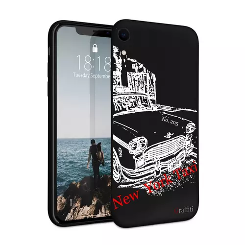 iPhone Xr Telefontok - Graffiti No.205 mintás szilikon tok