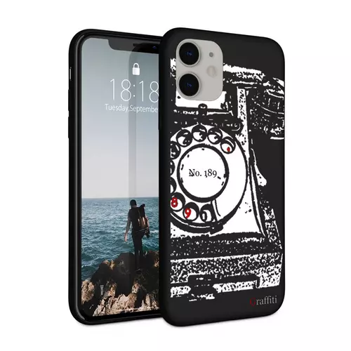 iPhone 11 Telefontok - Graffiti No.189 mintás szilikon tok