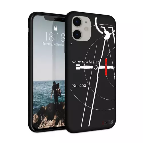 iPhone 11 Telefontok - Graffiti No.202 mintás szilikon tok