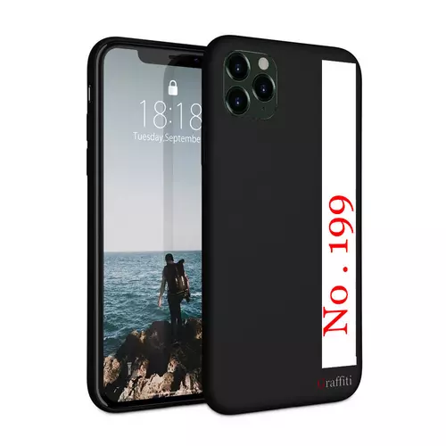 iPhone 11 Pro Max Telefontok - Graffiti No.199 mintás szilikon tok
