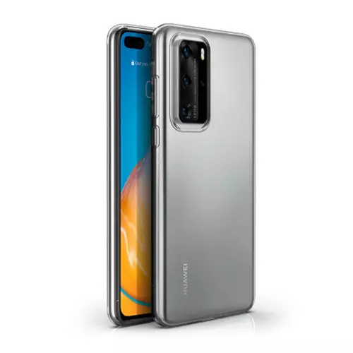 Huawei P40 Telefontok - áttetsző Plexi Outline