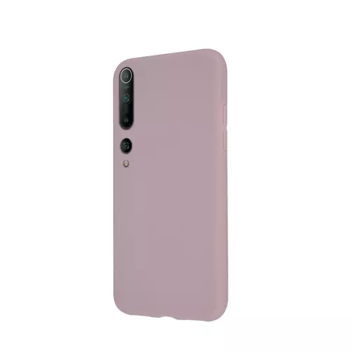 Telefontok Xiaomi Mi 10 5G / Mi 10 Pro 5G - púder pink szilikon tok