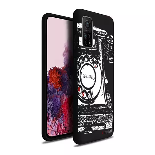 Telefontok Xiaomi Mi 10T / Mi 10T Pro - Graffiti No.189 mintás szilikon tok