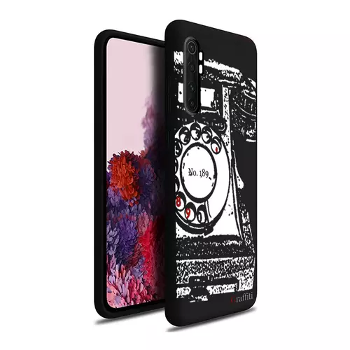 Telefontok Xiaomi Mi Note 10 Lite - Graffiti No.189 mintás szilikon tok