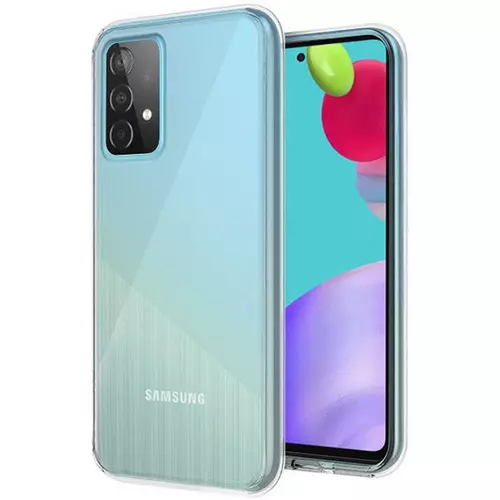 Samsung Galaxy A52 / A52 5G / A52s 5G Telefontok - átlátszó szilikon tok