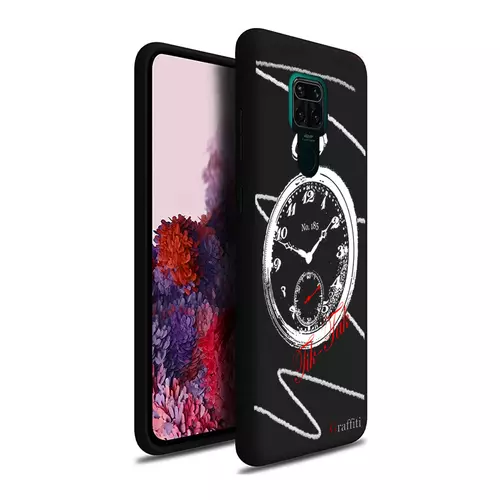Xiaomi Redmi Note 9 Telefontok - Graffiti No.185 mintás szilikon tok