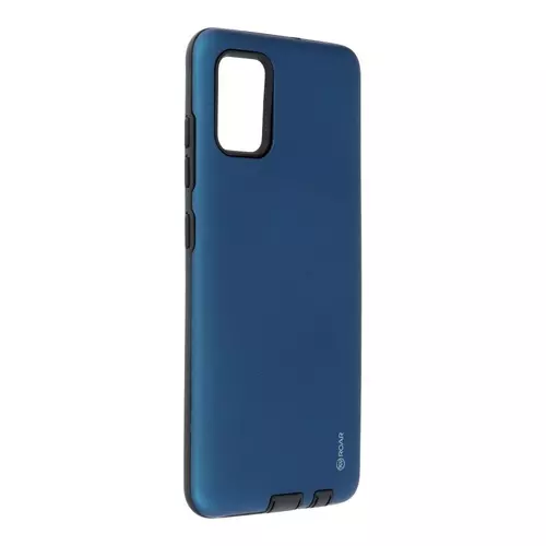 Telefontok Samsung Galaxy A41 - ROAR Rico ütésálló kék tok