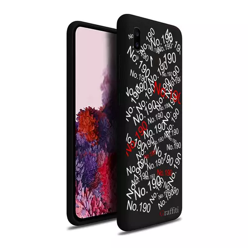 Samsung Galaxy A20e Telefontok - Graffiti No.190 mintás szilikon tok