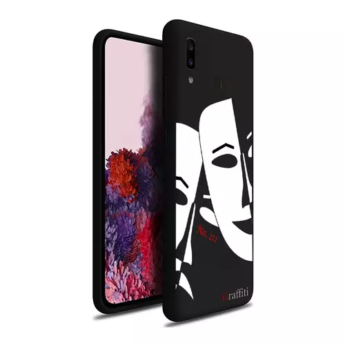 Samsung Galaxy A20e Telefontok - Graffiti No. 211 mintás szilikon tok