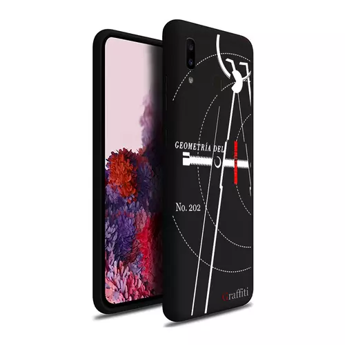 Samsung Galaxy A40 Telefontok - Graffiti No.202 mintás szilikon tok