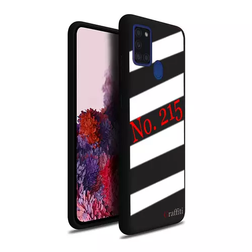 Samsung Galaxy A21s Telefontok - Graffiti No.215 mintás szilikon tok