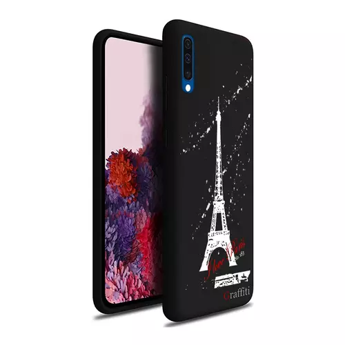 Samsung Galaxy A30s Telefontok - Graffiti No.183 mintás szilikon tok