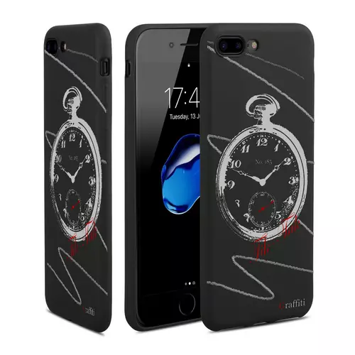 iPhone 8 Telefontok - Graffiti No.185 mintás szilikon tok