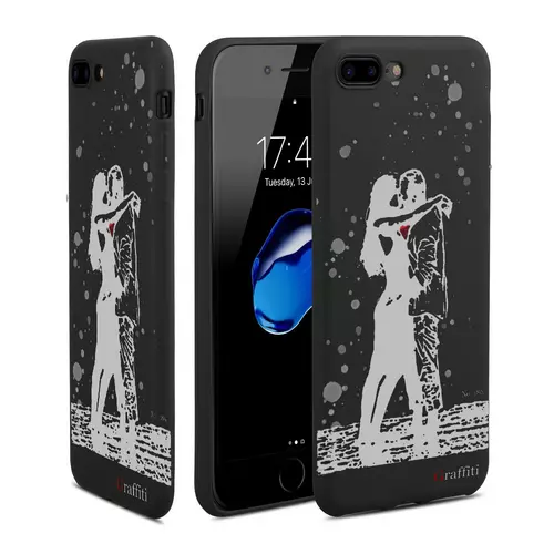 iPhone 8 Telefontok - Graffiti No.186 mintás szilikon tok