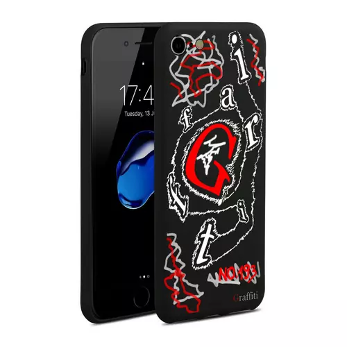 Telefontok iPhone SE 2020 - Graffiti No. 193 mintás szilikon tok