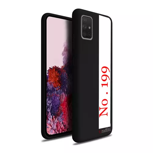 Samsung Galaxy A51 Telefontok - Graffiti No.199 mintás szilikon tok